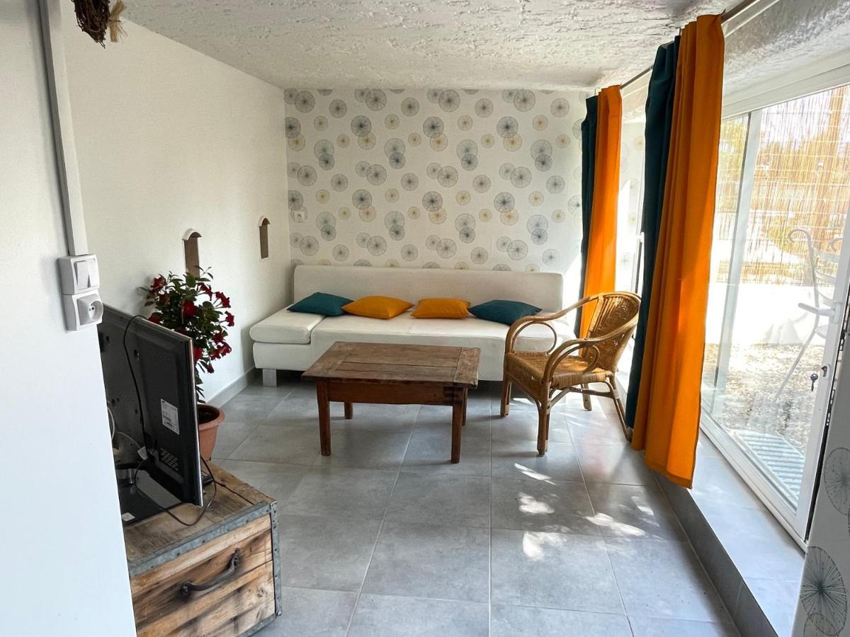 Ferienwohnung Cocooning Pujaut Exterior foto
